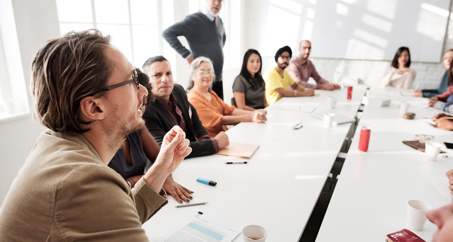 Fysiek vergaderen is het uitgangspunt